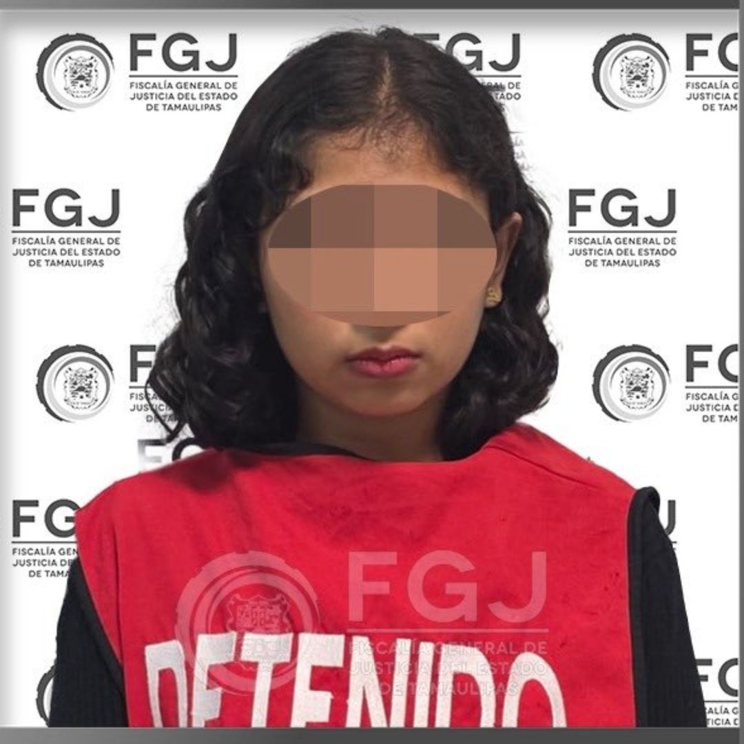 Danna Yanina “C”. Foto: Fiscalía General de Justicia del Estado de Tamaulipas